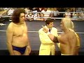 Andre The Giant Meets Hulk Hogan