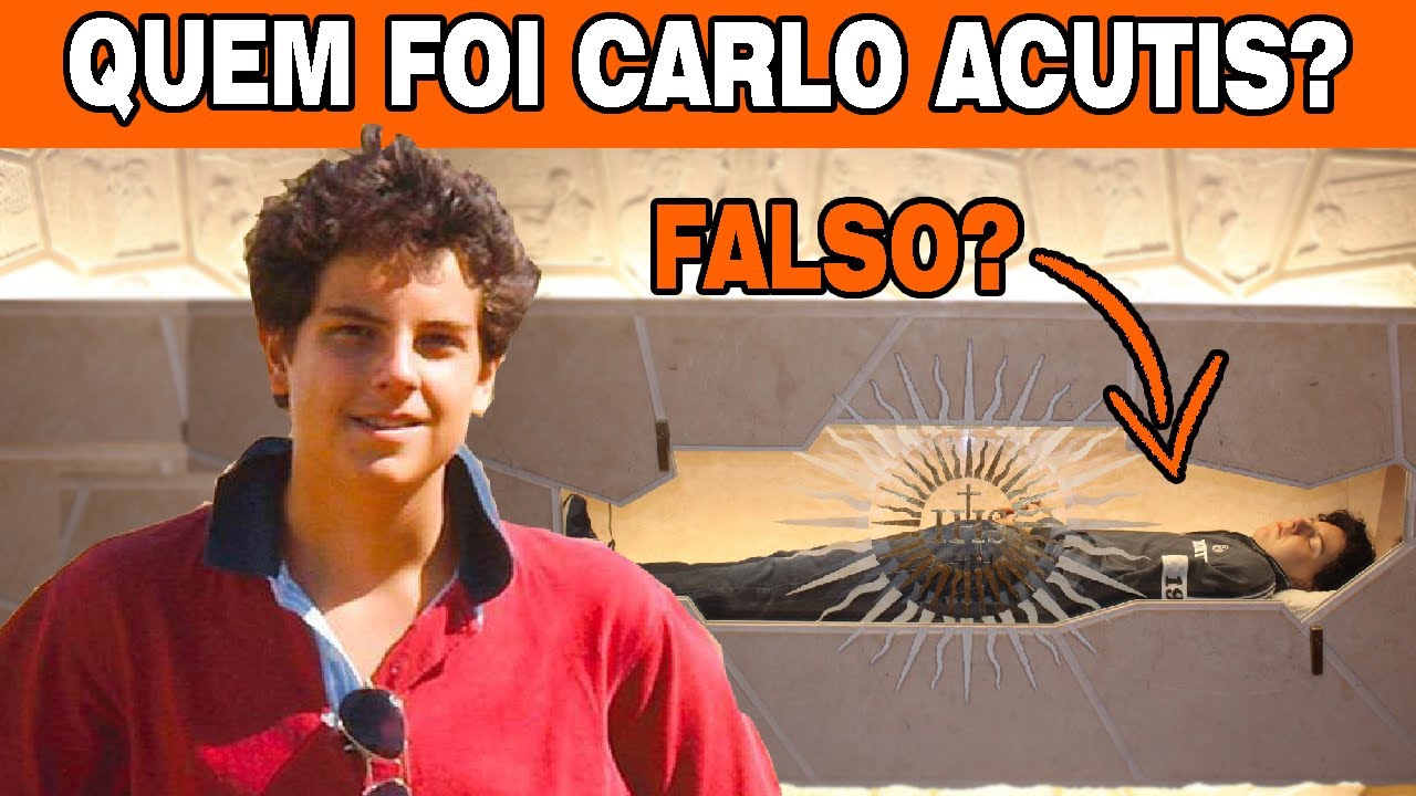 Quem foi CARLO ACUTIS? Seu Corpo estava de FATO Incorrupto? Ligação com o BRASIL!