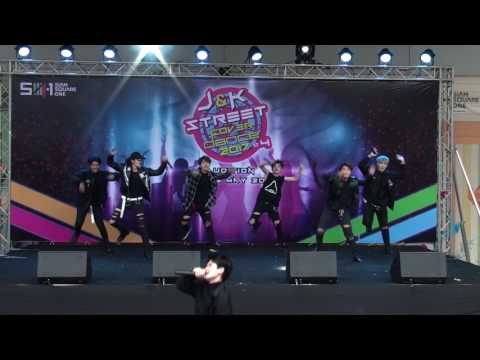Get Ready(IKON)@SM1 J&K Street Cover Dance 2017
