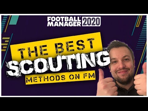 FM20 Guide | How To Scout & Find Players in Football Manager 2020