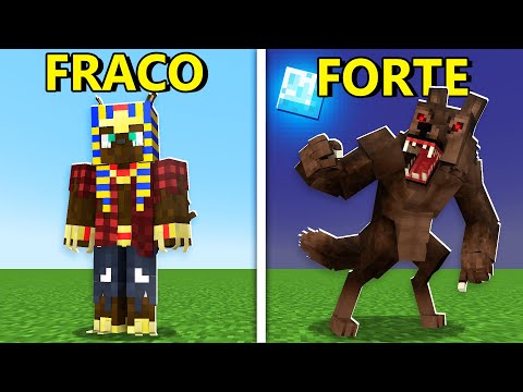SOBREVIVI 100 DIAS como UM LOBISOMEM no MINECRAFT - O FILME