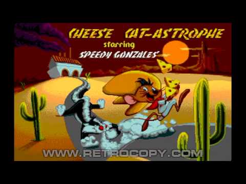 Cheese Cat-Astrophe starring Speedy Gonzales Megadrive