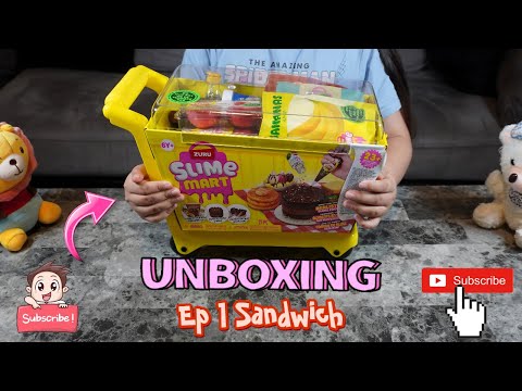 Slime Mart Shopping Cart Edition Ep 1 Sandwich ASMR