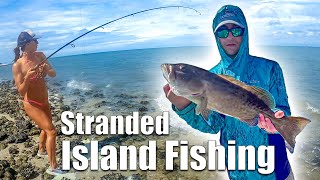 Island Camping and Fishing with Audrey | Gulf of America