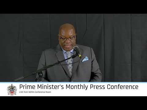 Opening Remarks Monthly Press Conference Prime Minister Dr. Hon. Timothy Harris March 23, 2021