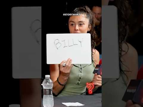 Who is Billy? Do you know my name? #StoryWarz