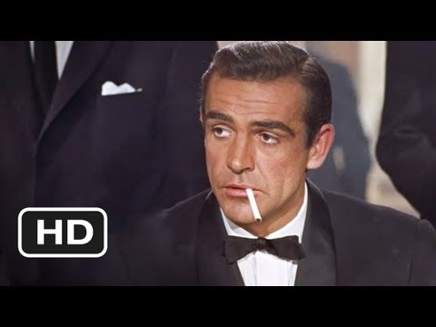 Dr. No Movie CLIP - Bond, James Bond (1962) HD