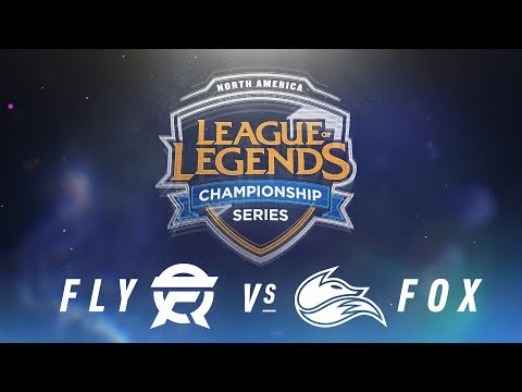 FLY vs. FOX - Week 9 Day 1 | NA LCS Spring Split | FlyQuest vs. Echo Fox (2018)