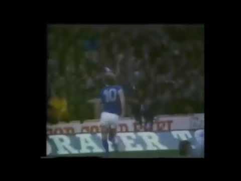 Ipswich Town - Liverpool 1-1 - First Division 1980-81 - 34a giornata