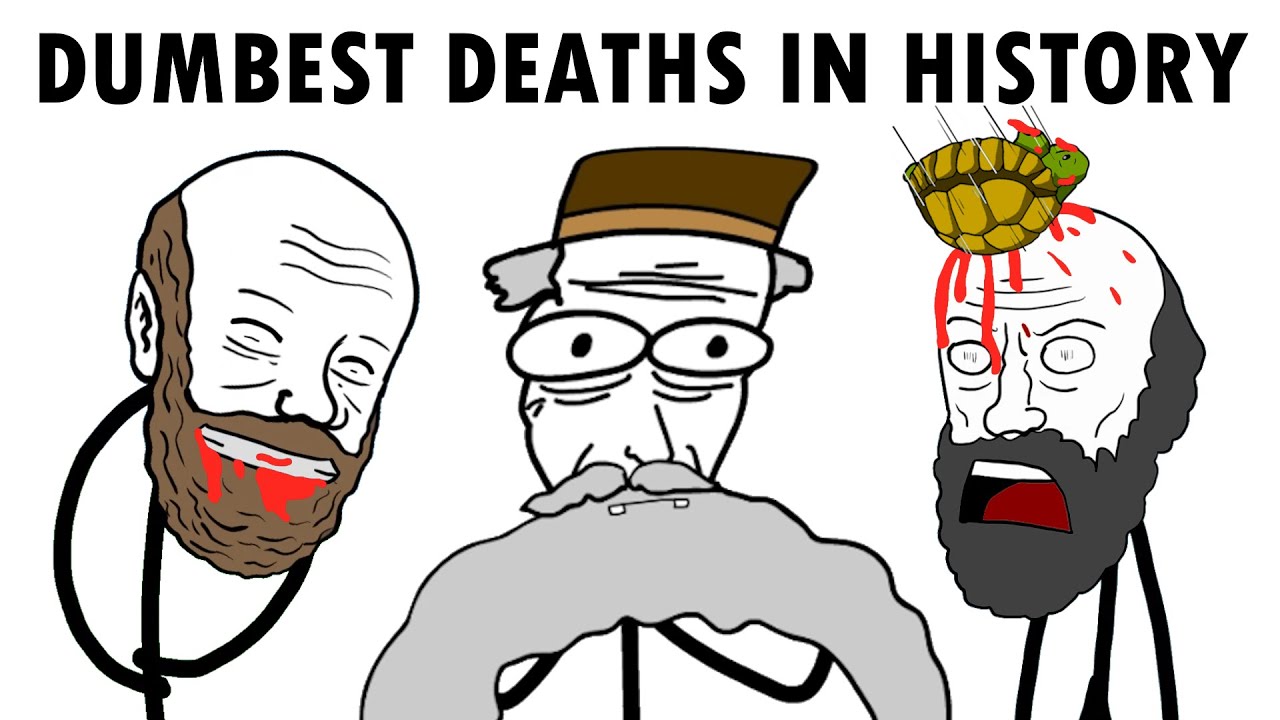 The Dumbest Deaths in History