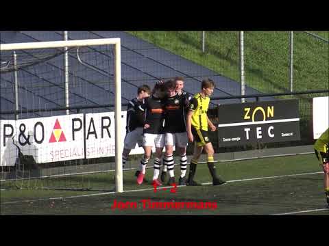 VVO JO17-1 tegen SML JO17-1 26 november 2022 2de helft