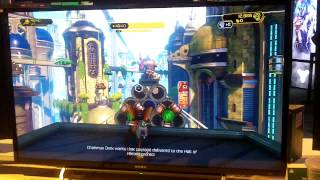 Ratchet & Clank - Aleero City Gameplay (PS4 - E3 2015)