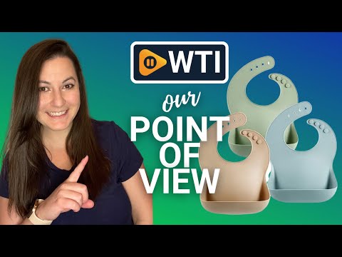 PandaEar Silicone Baby Bibs - WTI product video review