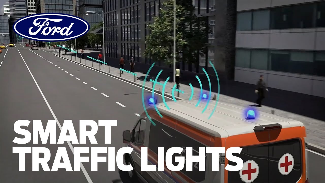 Ford Tests Smart Traffic Light Tech