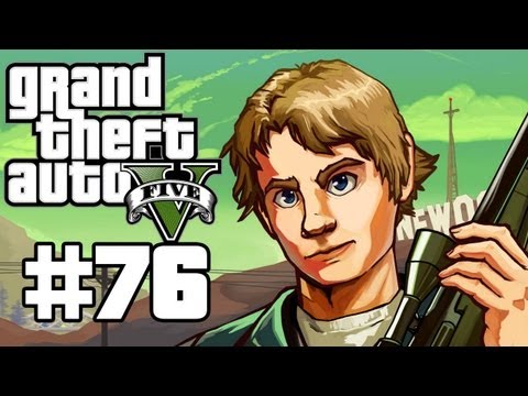 Grand Theft Auto 5 Gameplay / Playthrough w/ SSoHPKC Part 76 - Minute Men Return