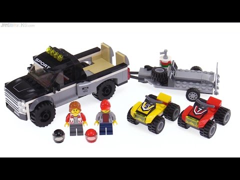 Lego לגו 60148 תחרות מירוץ תמונה 2