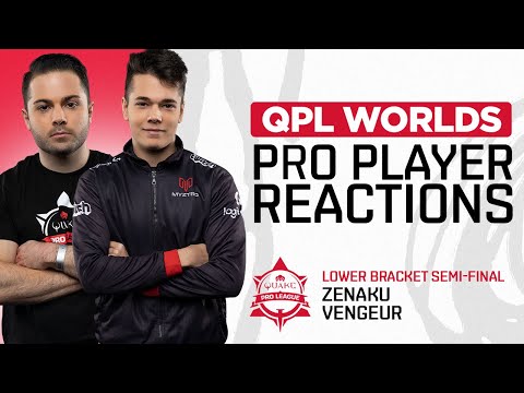 vengeurR vs ZenAku - Av3k & PHAZE review Quake World Championship
