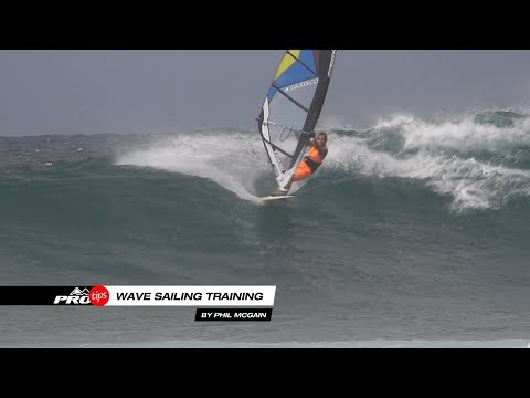 Pro Tips | Windsurfing Wave Training | How to prepare for a wave contest