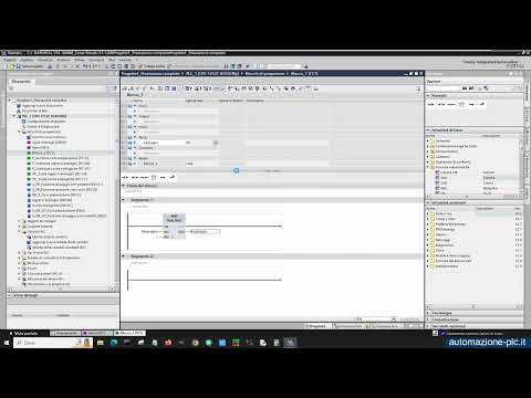 Corso di PLC - Differenza tra variabili temporanee e variabili d'istanza