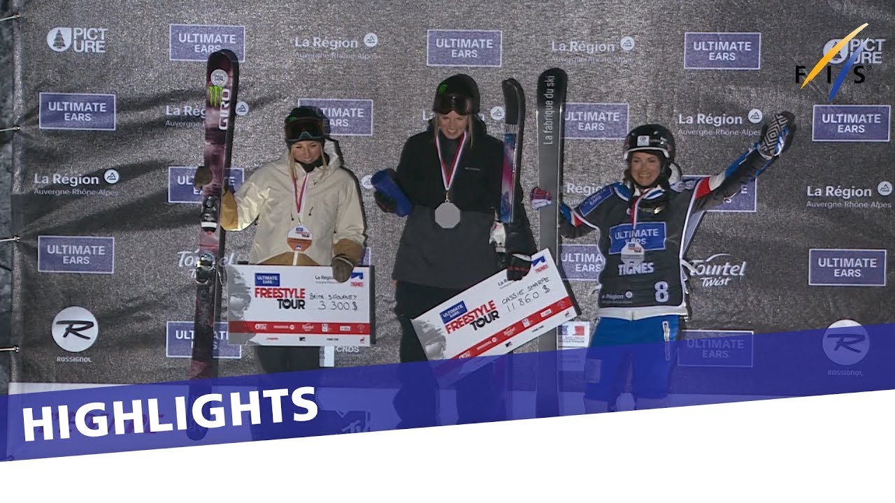 Cassie Sharpe claims victory and World Cup title in Tignes Ski Halfpipe | Highlights
