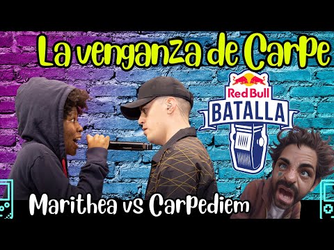 👾LA VENGANZA DE CARPE👾 MARITHEA vs CARPEDIEM - Semifinal | Red Bull Batalla Nacional Colombia 2023