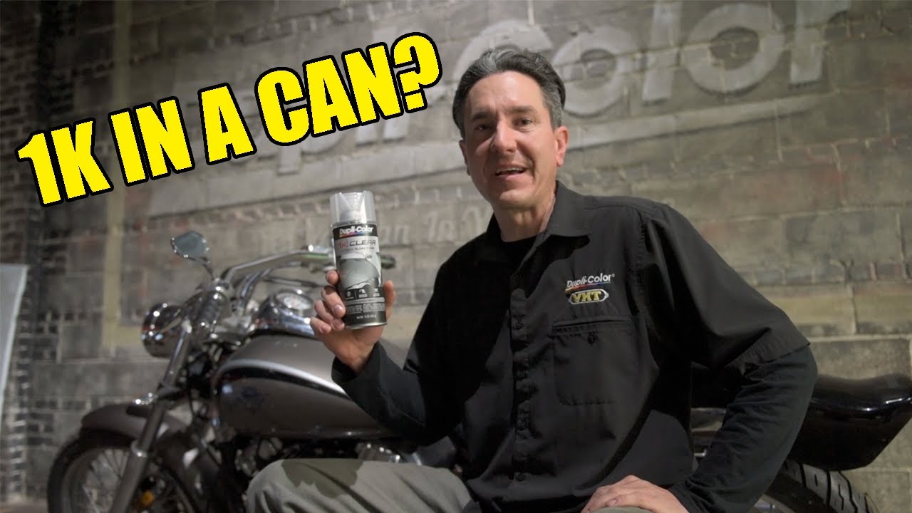 How To: 1K Clear Coat