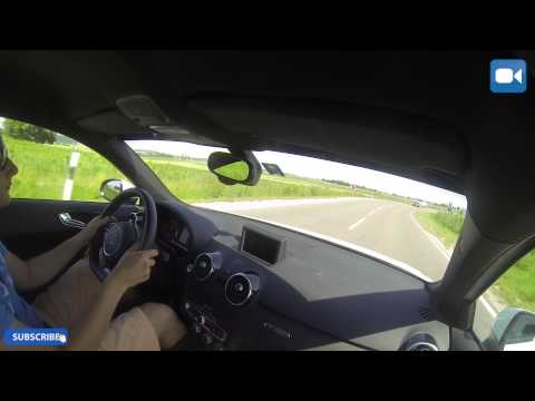 Audi A1 Quattro MTM 380 HP FAST! OnBoard Acceleration