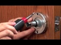 Electronic Locks | CO-Series How to Install Cylindrical Electronic Lock