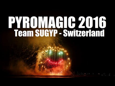 PYROMAGIC 2016 Szczecin WINNER | Team SUGYP | Switzerland | Fajerwerki | Firework