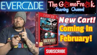 Evercade: New Cart Announcement for February! #gaming #videogames #gameplay