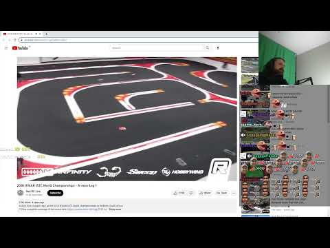 Forsen Reacts to 2018 IFMAR ISTC World Championships - A-main Leg 1