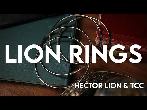 Lion Rings by Hector Lion & TCC