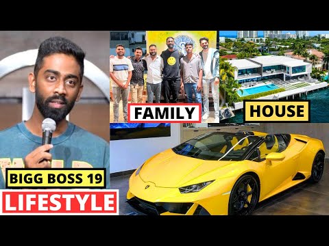 Pranit More Lifestyle 2025, Bigg Boss 19, Wife, Networth, House, Age, Family, Biography And Cars