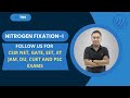 NITROGEN FIXATION PART 1 NILESH SONI