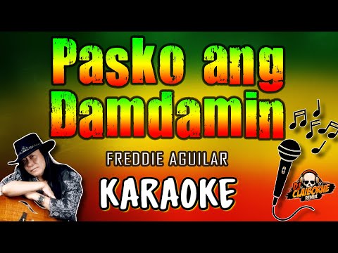 PASKO ANG DAMDAMIN (Reggae Version) | Karaoke / Instrumental | Freddie Aguilar ✘ DJ Claiborne Remix