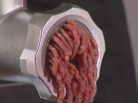 comment monter hachoir viande manuel