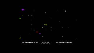 Space Rocks for the Commodore VIC-20 / Commodore VC-20