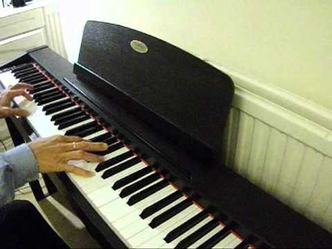 Nightwish Turn Loose the Mermaids piano cover acoustic instrumental video thumbnail