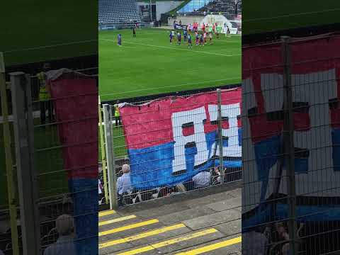 Regionalliga West Wuppertaler SV gegen Siegen 1:1