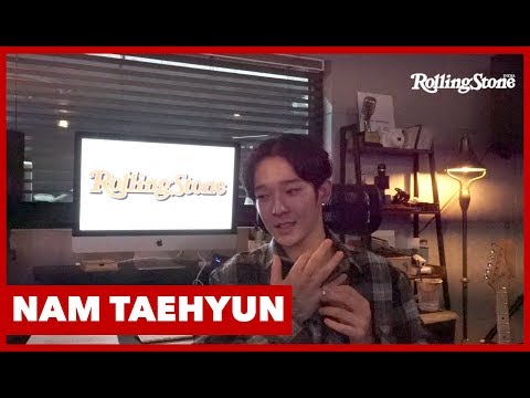 Nam Taehyun Answers Fan Questions About Mental Health, Rock Icons and South Club