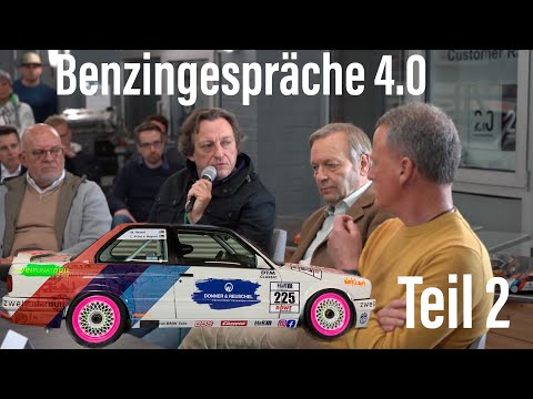 DTM in the rearview mirror - Escalation of star guests - Petrolhead talk 4.0 - Menzel - Hahne - G...