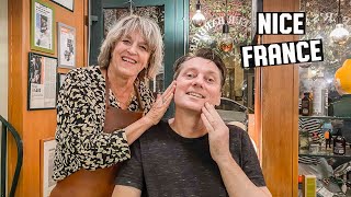 💈 A Magnifique Traditional French Wet Shave at Absalon Barbier | Nice France