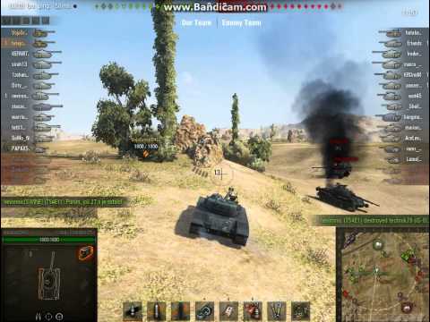World Of Tanks- 14 Kill Platoon Tier 10 Crucial Contribution