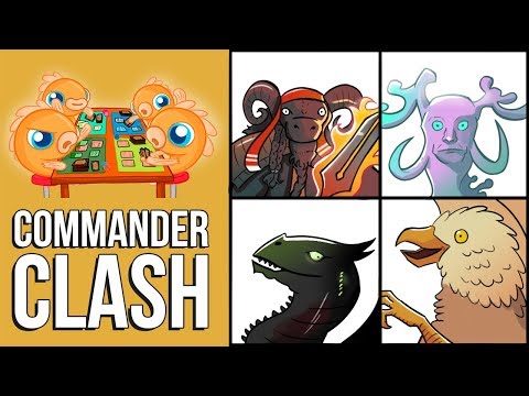 Commander Clash S6 E26: Season Finale! Richard Week (Neheb vs. Morophon vs. Skithiryx vs. Zuberi) Video