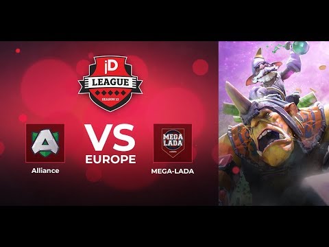 Alliance vs Mega-Lada - Game 2 - jDL Season 13 EU w/ @Bkop92