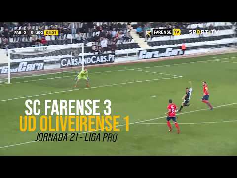 SC Farense - UD Oliveirense - 21ª Jornada / 2019/20