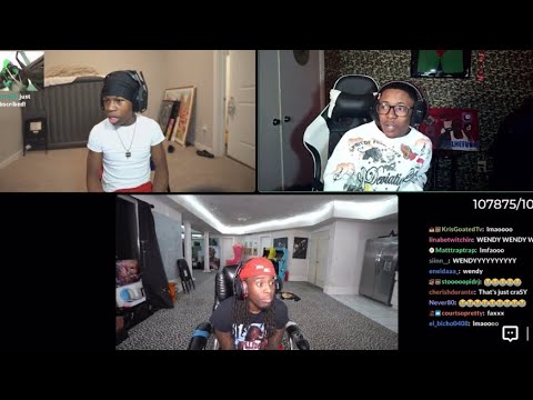 Kai Cenat, LilRodneySon & Rakai in DISCORD is PURE CHAOS! 😂🔥