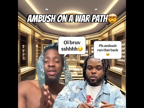 AMBUSH CLEANS OUT NIMZ THE JEWELLER😮🤐