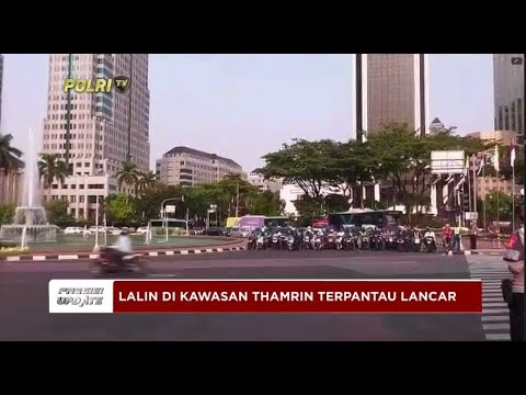 PRESISI UPDATE : PANTAUAN ARUS LALU LINTAS 04/09/2024 08.00