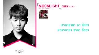 [Karaoke Thaisub] Moonlight - Onew (SHINee) Ost.Miss Korea 미스코리아